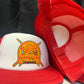 Limited Campania Lures X Hawaii Whippers Union Red Foam Trucker. Sample run