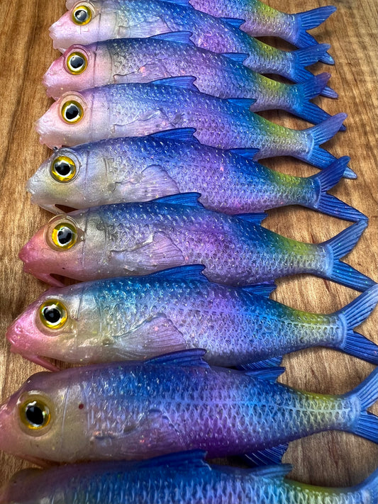 NEW 4" Moana Kali Soft bait.