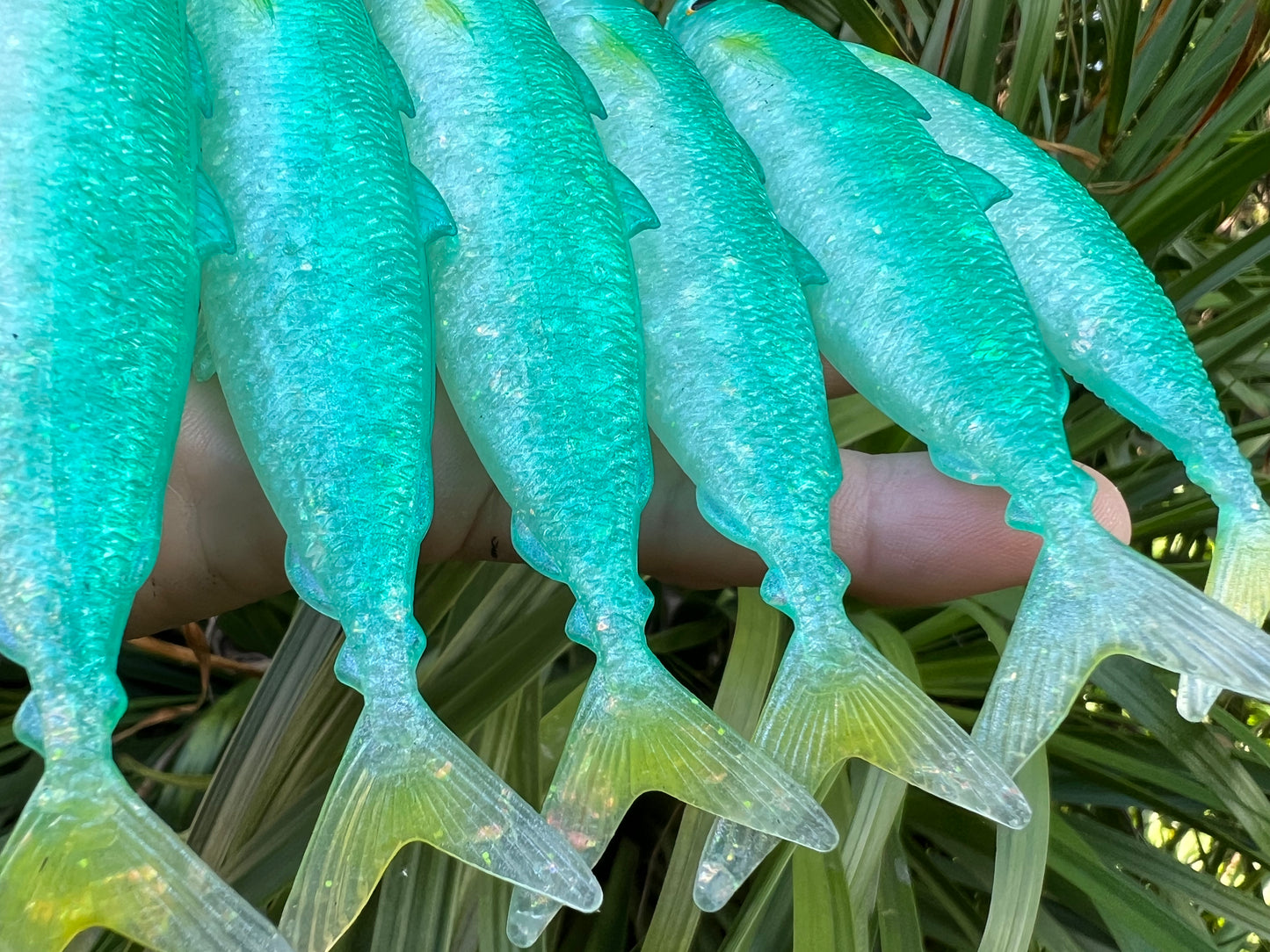 6" Opelu Jade Custom.
