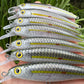 4.5" Viper Silver Oama, Papio Diver. sold with hooks and split rings.