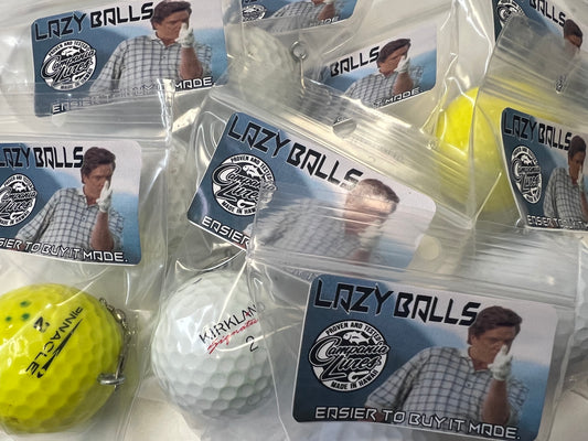 Lazy Balls. (Easier to buy it made).
