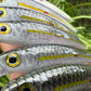 4.5" Viper Silver Oama, Papio Diver. sold with hooks and split rings.