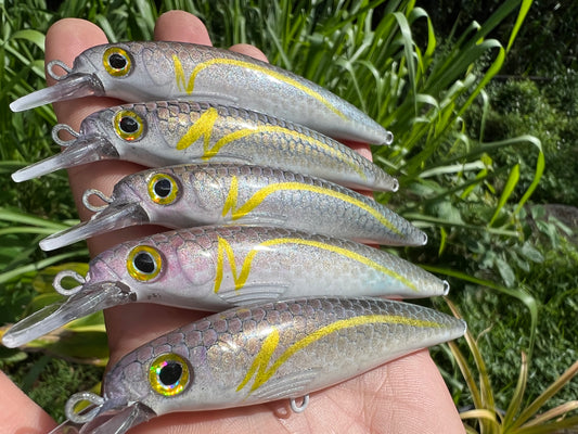 Limited 4.5" Kali Viper Papio Diver.