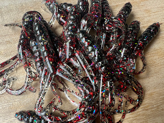 2" Fyah Cracks Idako. 8 Pack