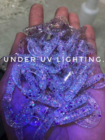 ⚡️Electric Hinalea⚡️w/ UV Flakes.