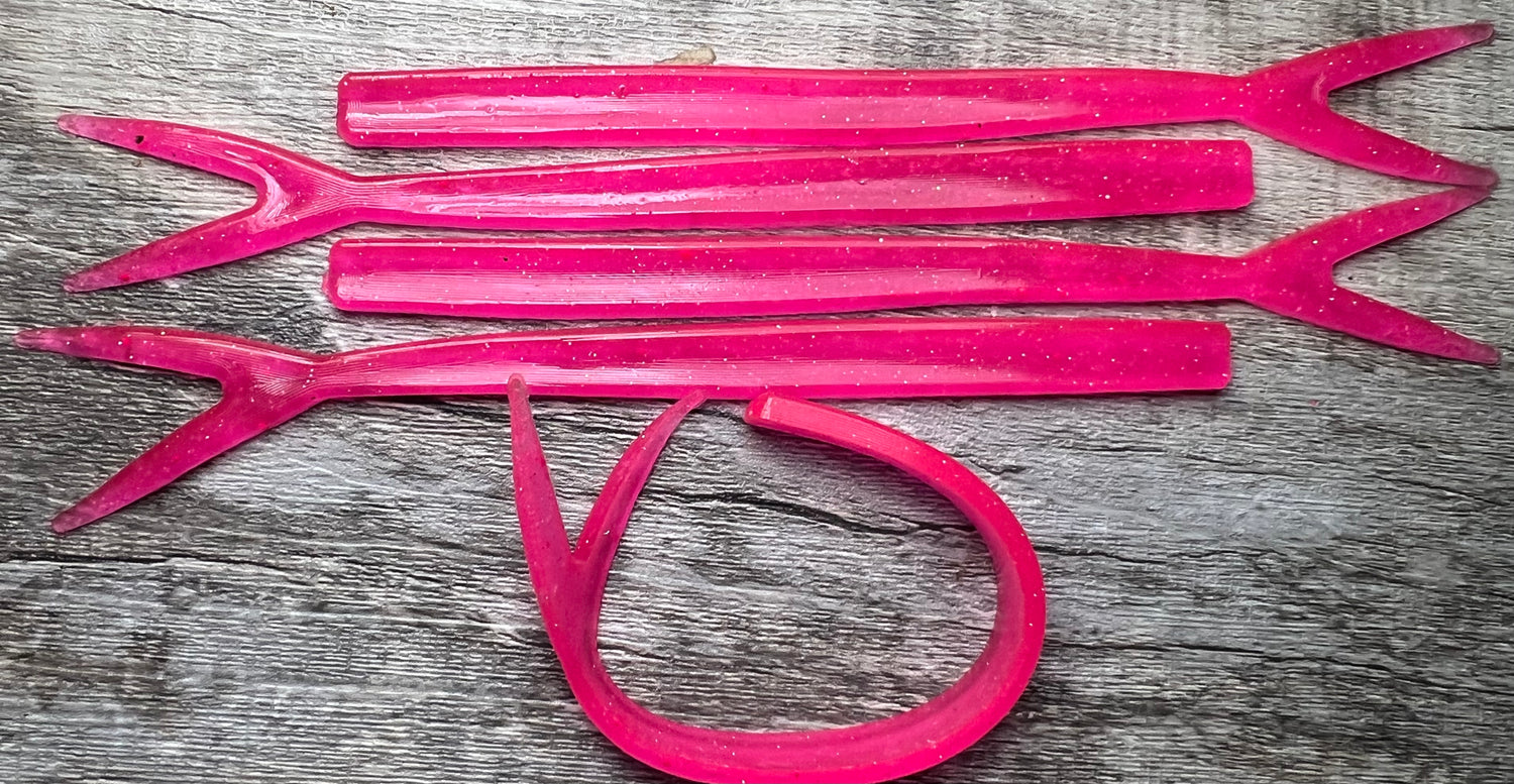 5" Frantic Aku Strips. 5 pack