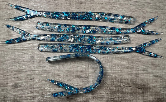 Malolo 5" Frantic Aku Strips. Packs of 5
