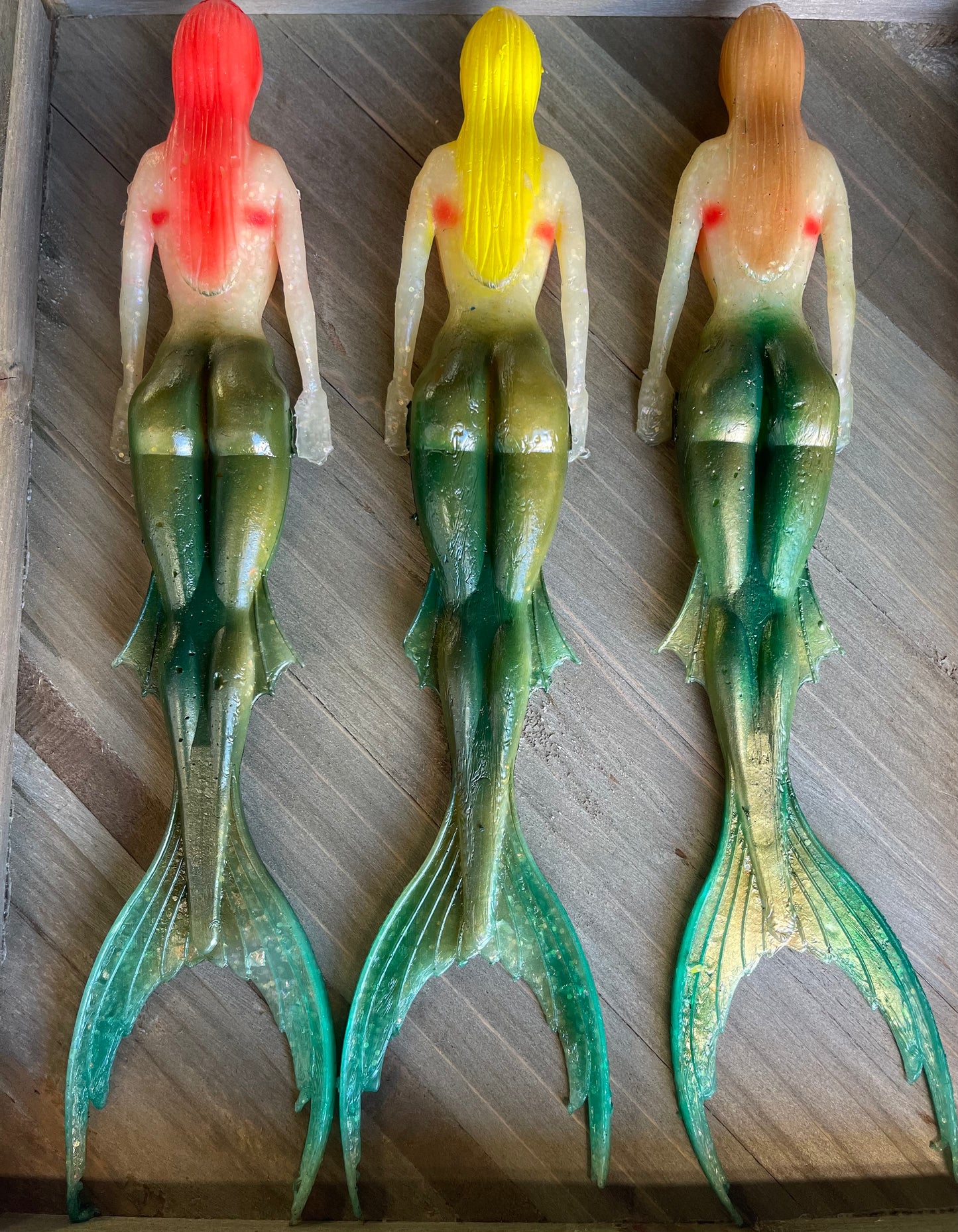 8” Mermaid Soft bait.