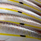 4.5" Pink Top Oama set of 2 Papio Divers with hooks.