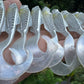 NEW! 4" Silver Top Crazy Bones. 3 pack.