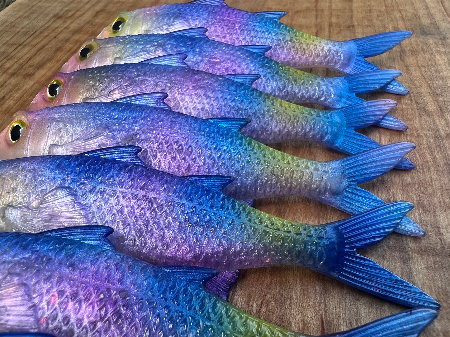 NEW 4" Moana Kali Soft bait.